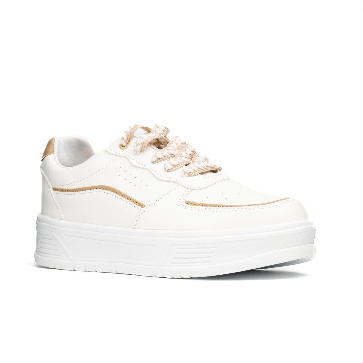 NEBULA - Zapatilla Alina - Nébula - Beige