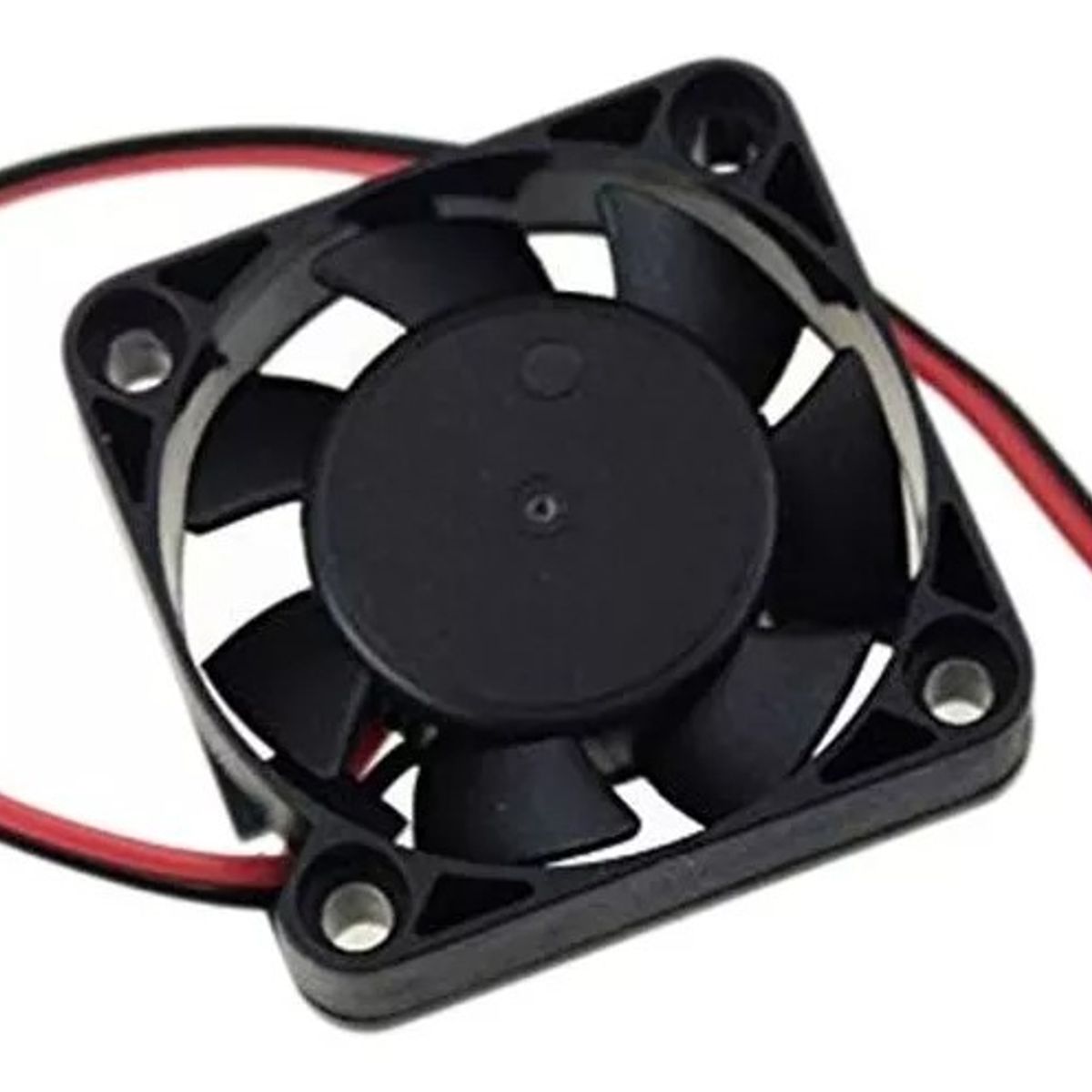 GENERICO - Ventilador multiusos para computadora 6cm 12v