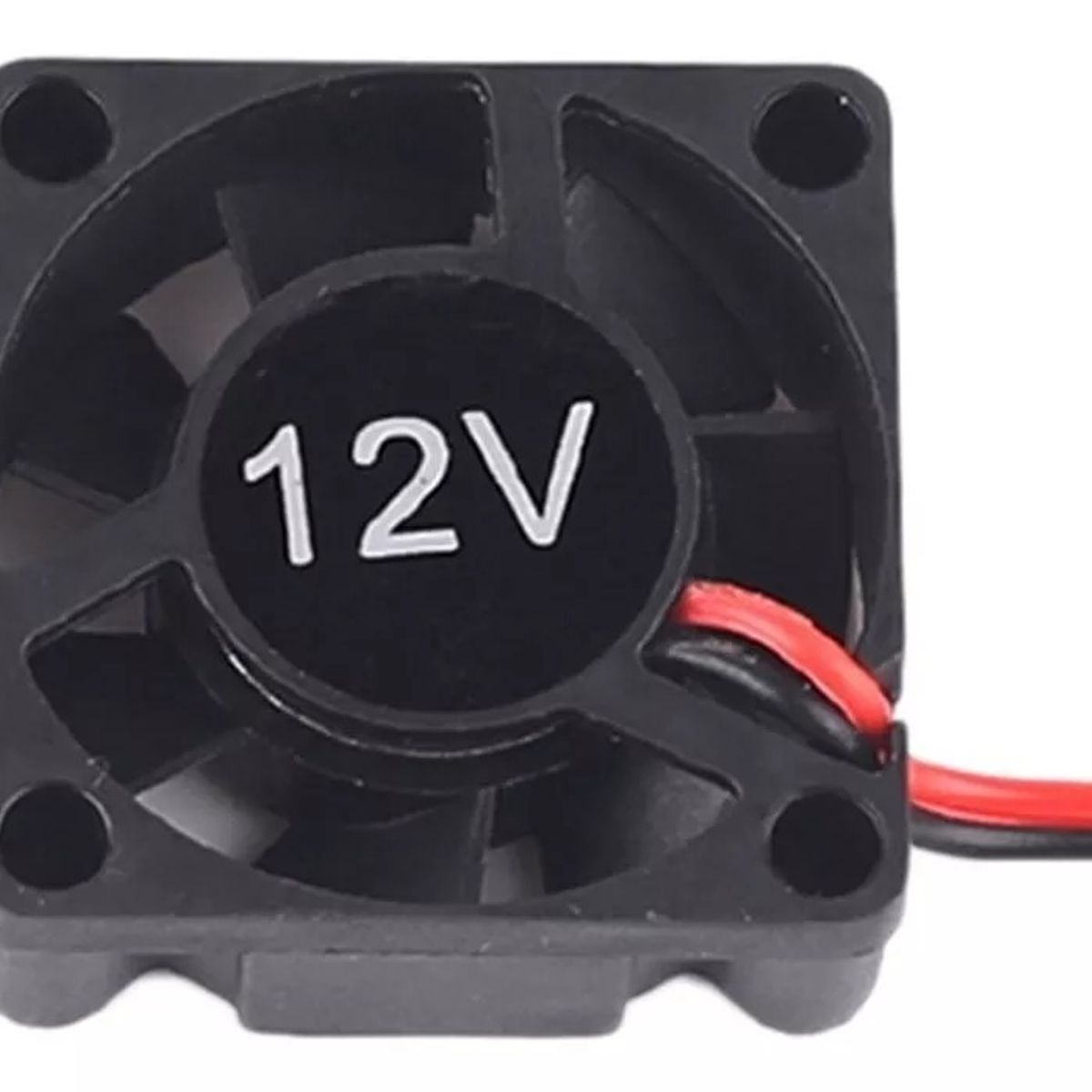 GENERICO - Ventilador multiusos para computadora 6cm 12v