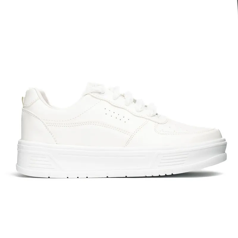 NEBULA - Zapatilla Alina - Nébula - Blanco