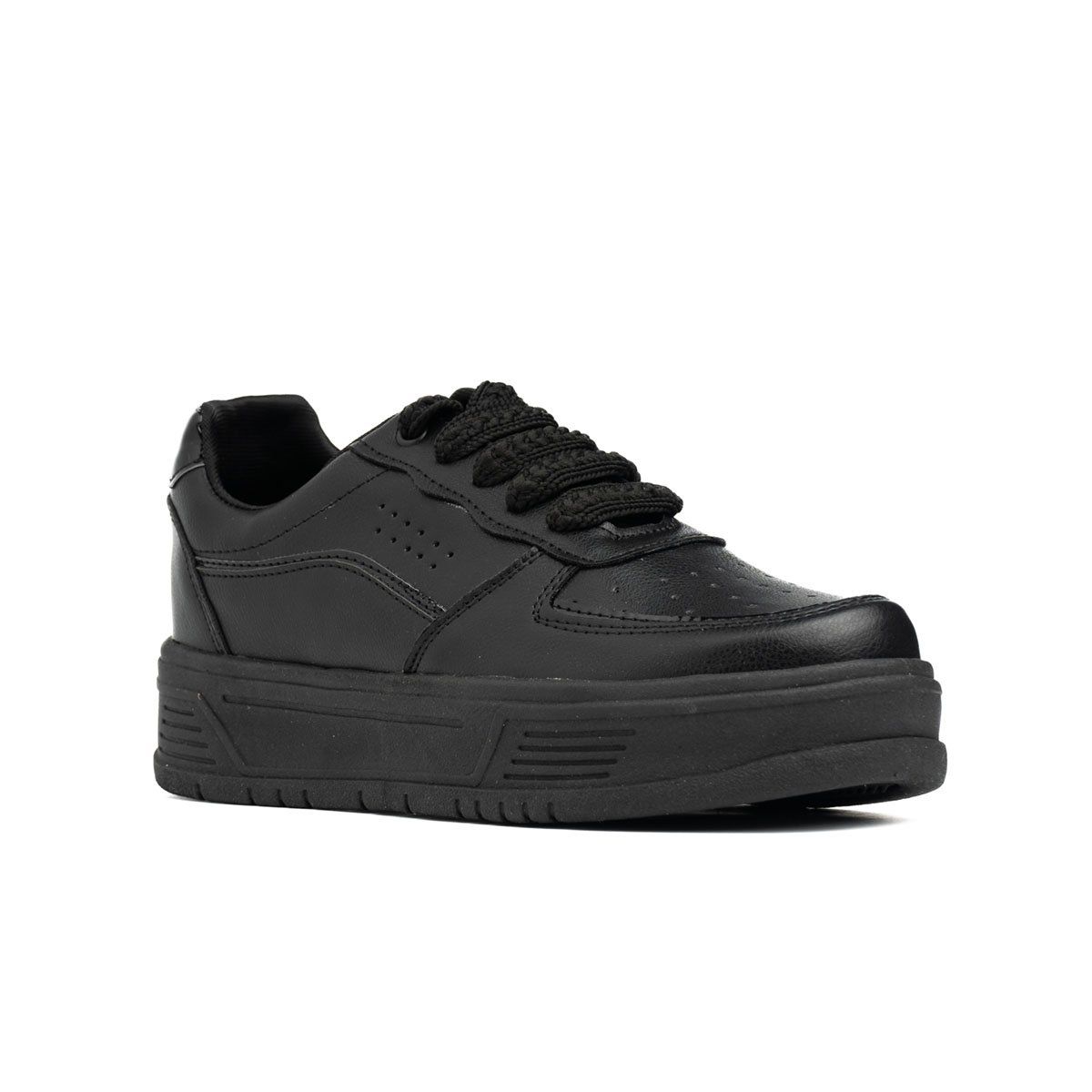 NEBULA - Zapatilla Alina - Nébula - Negro Total