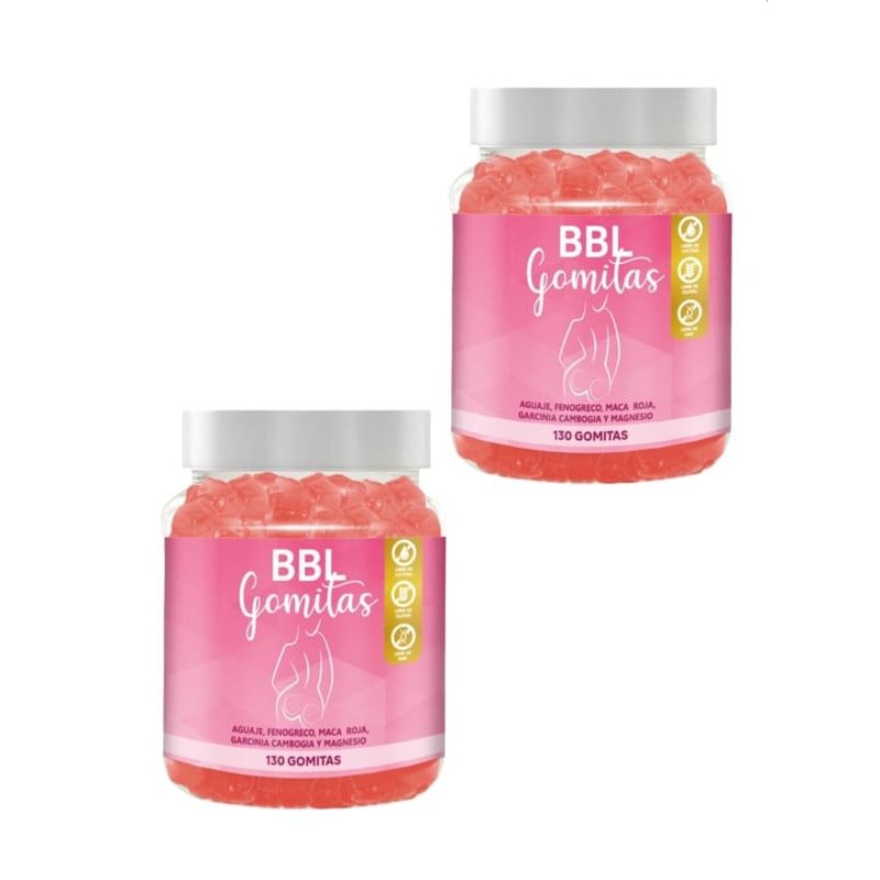 GENERICO - PACK 2 GOMITAS DE AGUAJE BBL