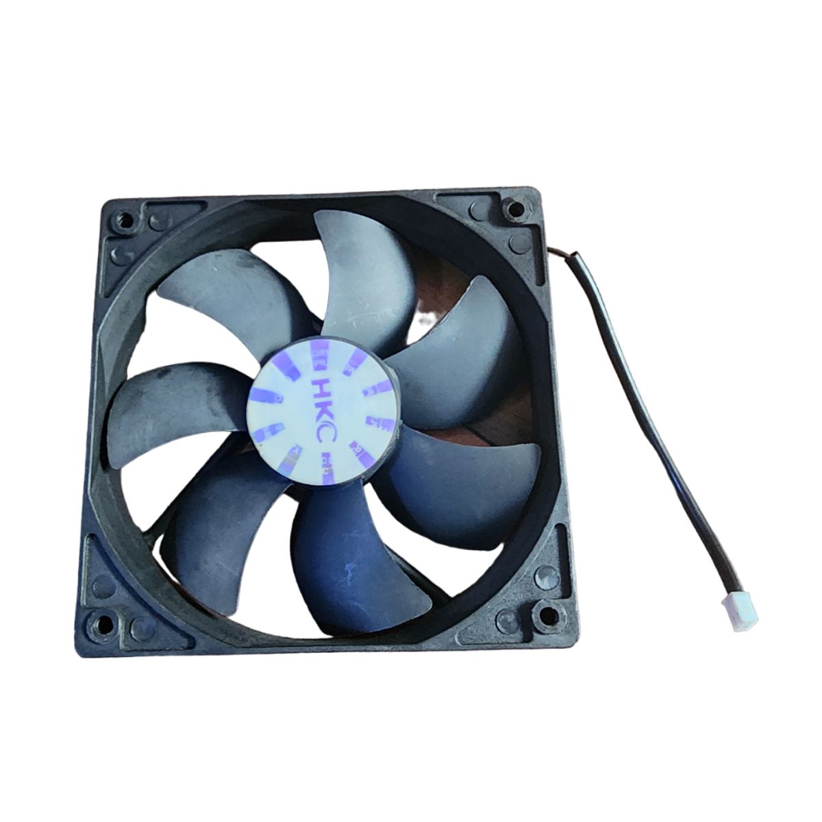 GENERICO - VENTILADOR PARA COMPUTADORA 12 CM MULTIUSOS