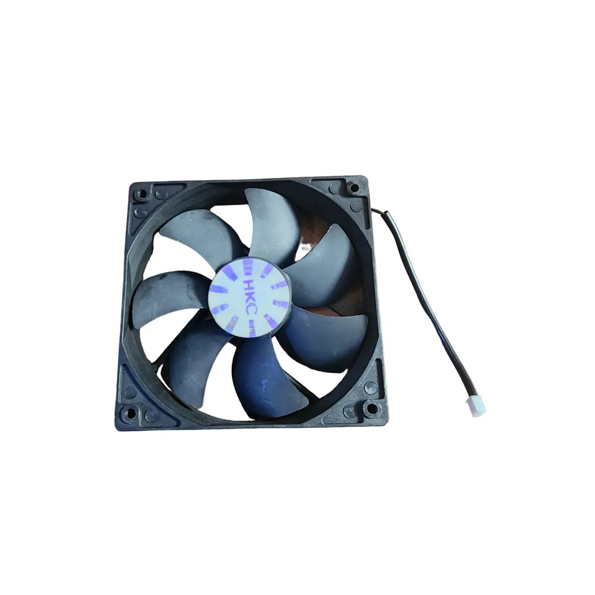 GENERICO - VENTILADOR PARA COMPUTADORA 12 CM MULTIUSOS