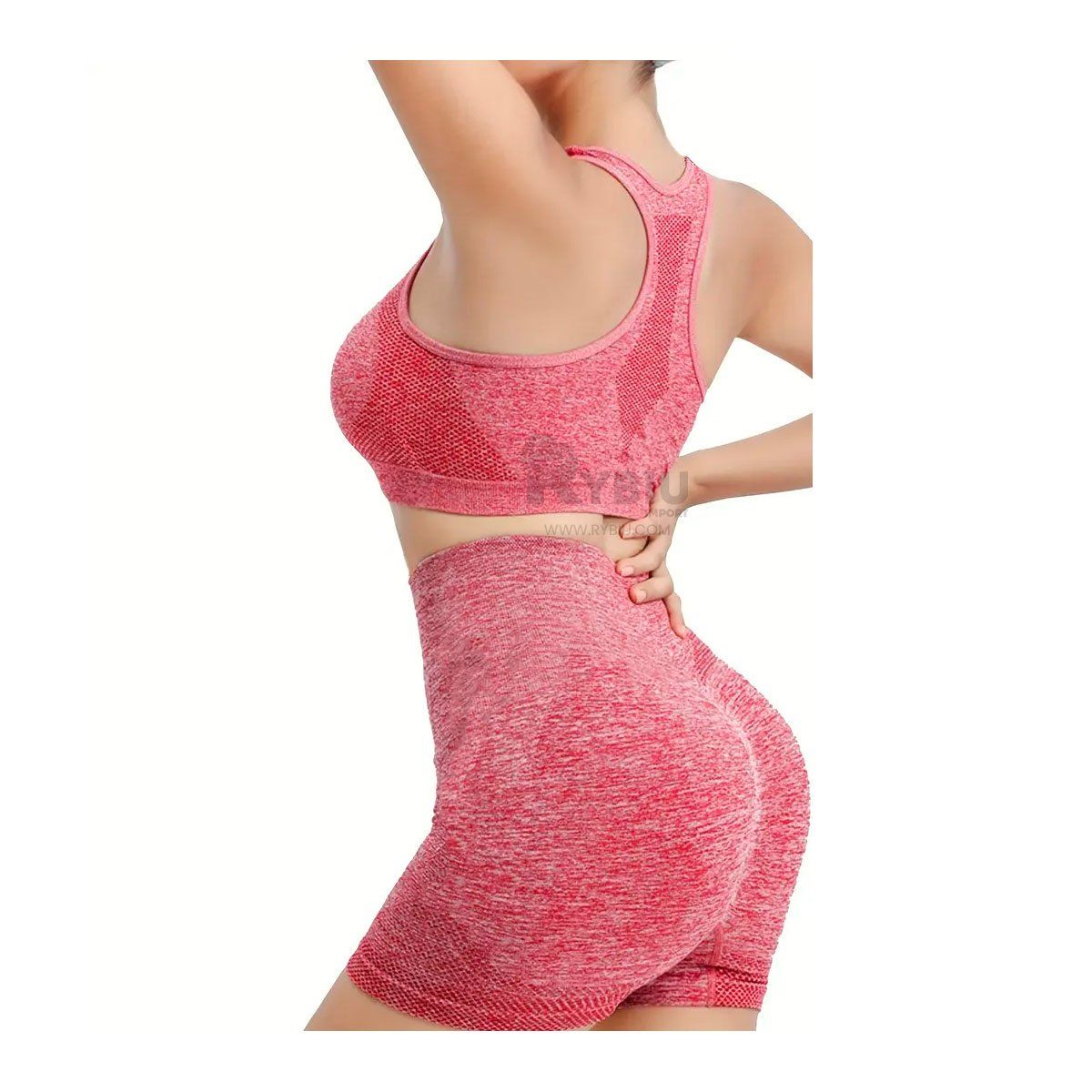 RYBIU IMPORT - Conjunto Yoga para Entrenar Rojo Y+Regalo Agendita