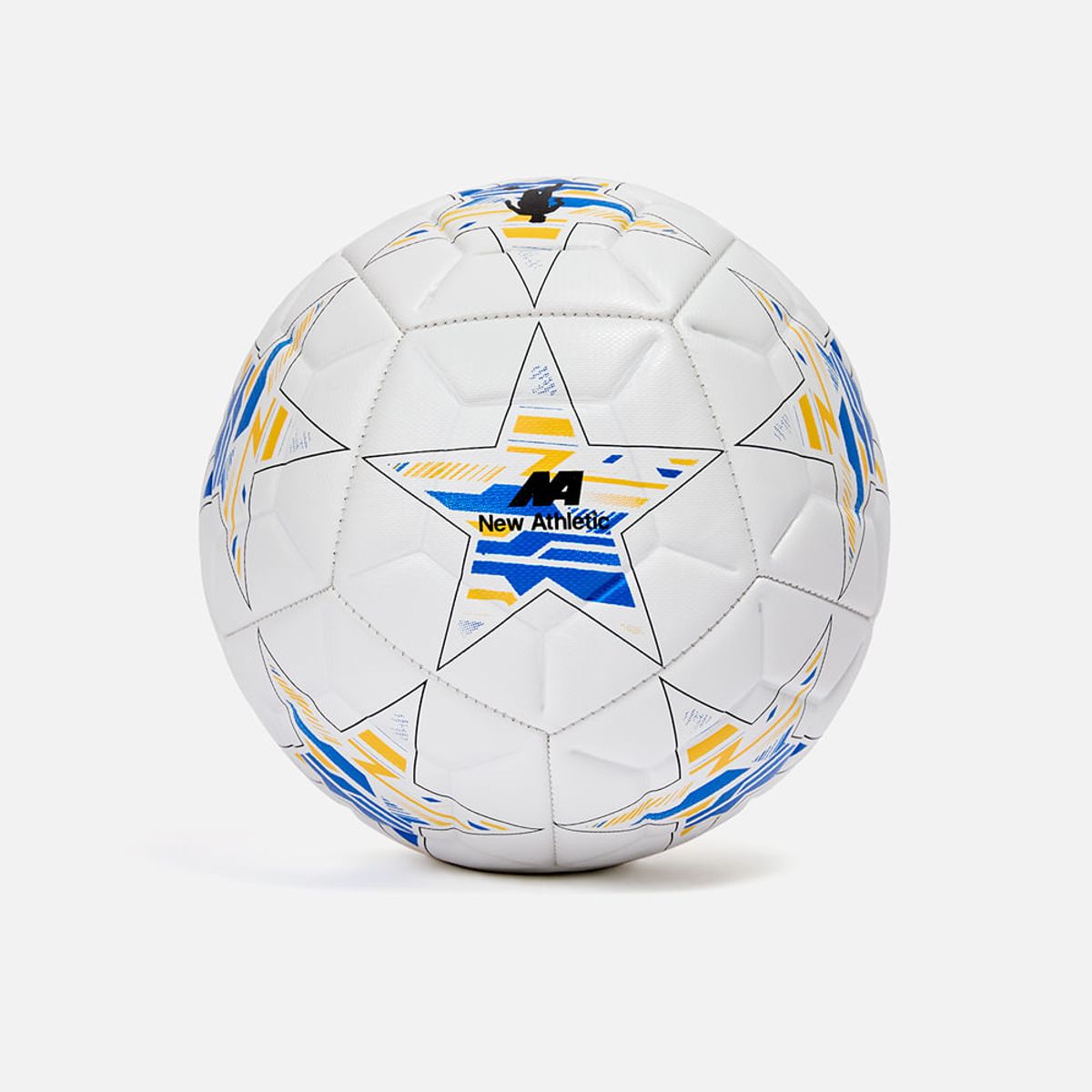 NEW ATHLETIC - Pelota New Athletic Fútbol33 Rojo Con Gris