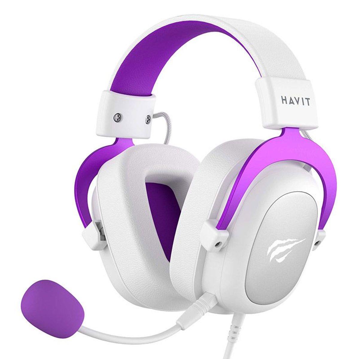 HAVIT - Audífonos Havit Alámbricos H2002d 3.5 mm -Morado