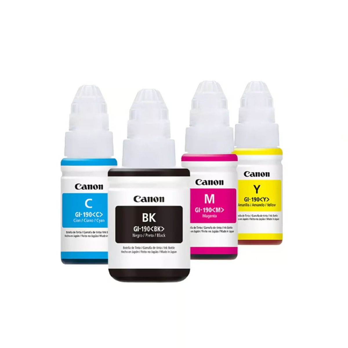 CANON - Pack de Tintas Originales Canon GI-190