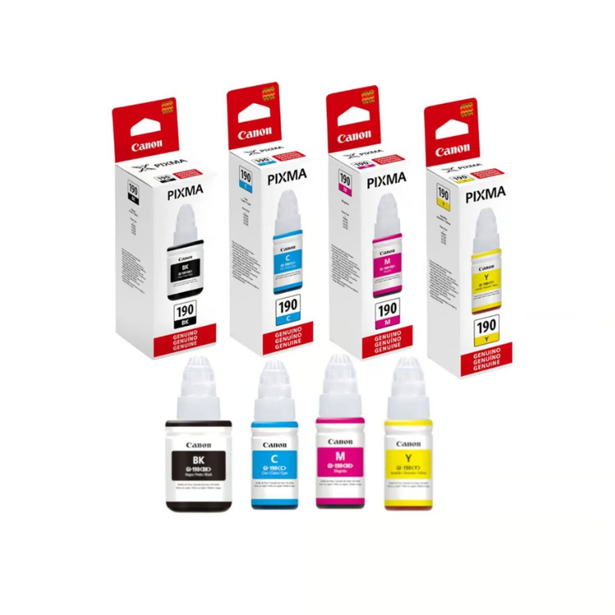 CANON - Pack de Tintas Originales Canon GI-190