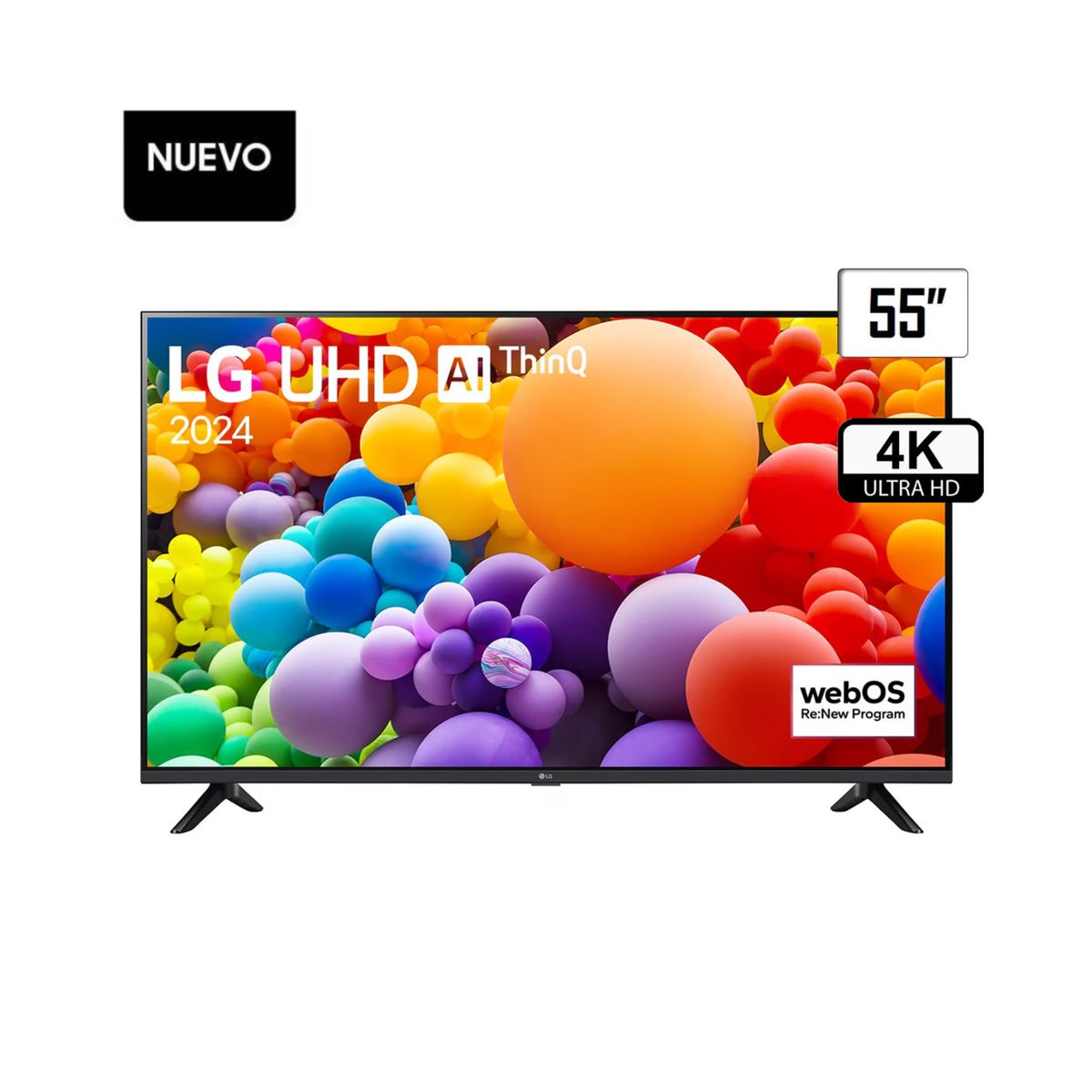 LG - TELEVISOR LG 55 4K SMART TV UHD 55UT7300