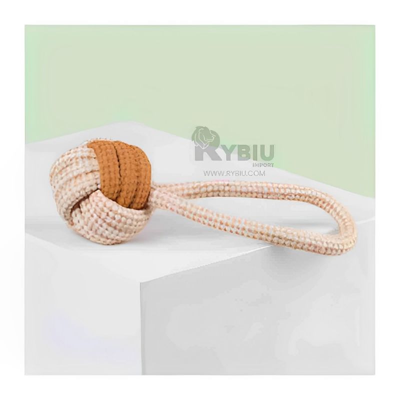 GENERICO - Soga Antiestres Funcional en Color Mostaza Y+Gift MiniAgenda