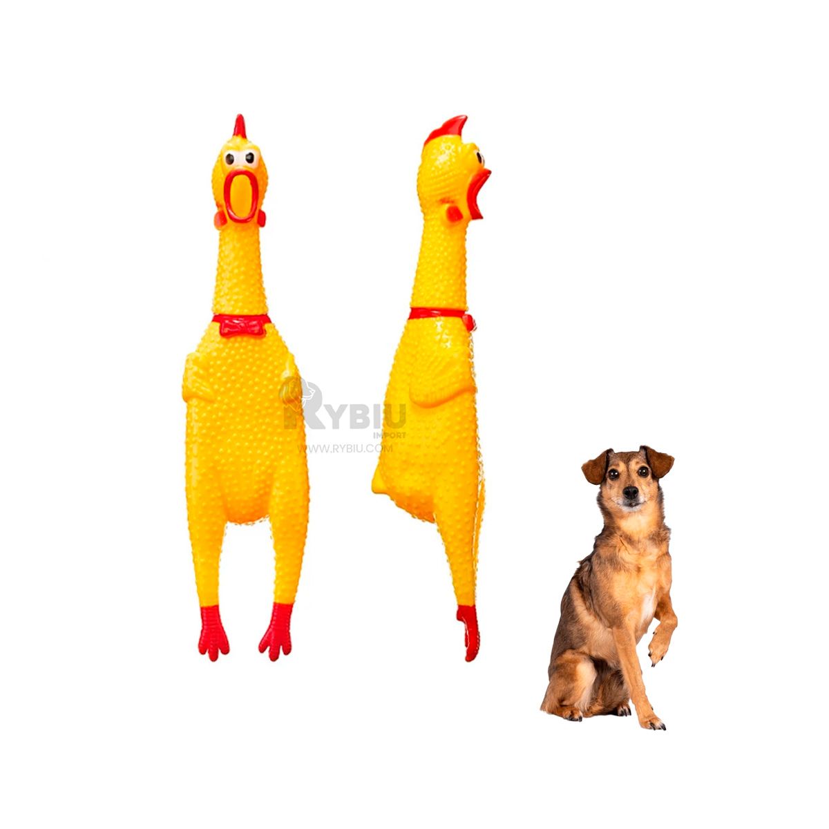 GENERICO - Masticable de Plastico Amarillo Talla M Y+Post-it Adhesivos