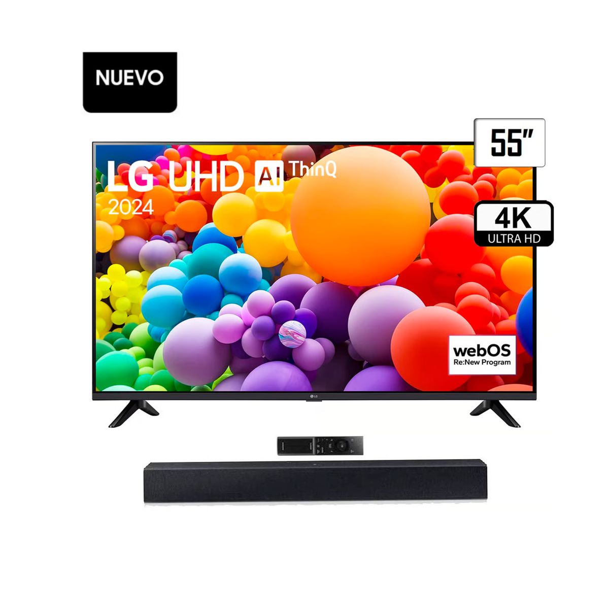 LG - TELEVISOR LG 55 4K SMART TV UHD 55UT7300