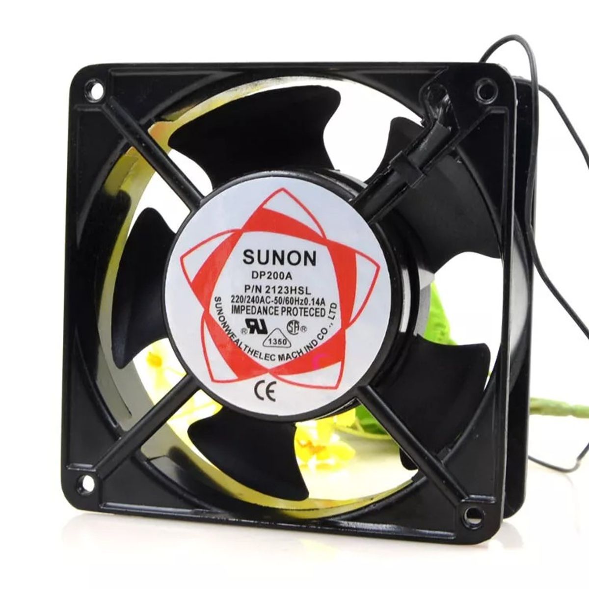 GENERICO - Ventilador para incubadora 220v 12cm