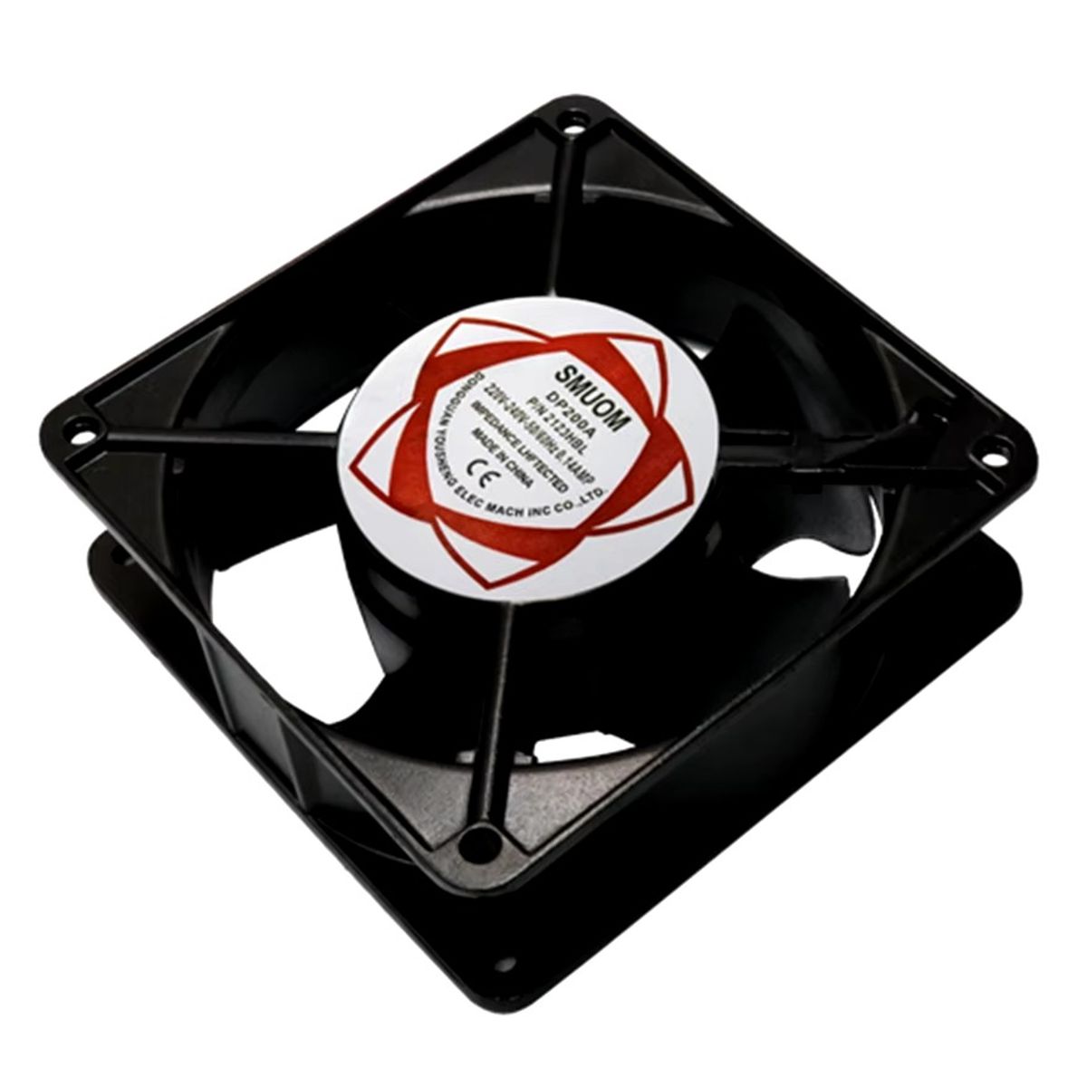 GENERICO - Ventilador para incubadora 220v 12cm