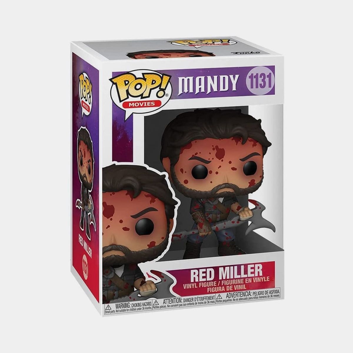 FUNKO - FUNKO POP MOVIES MANDY - RED MILLER BLOODY