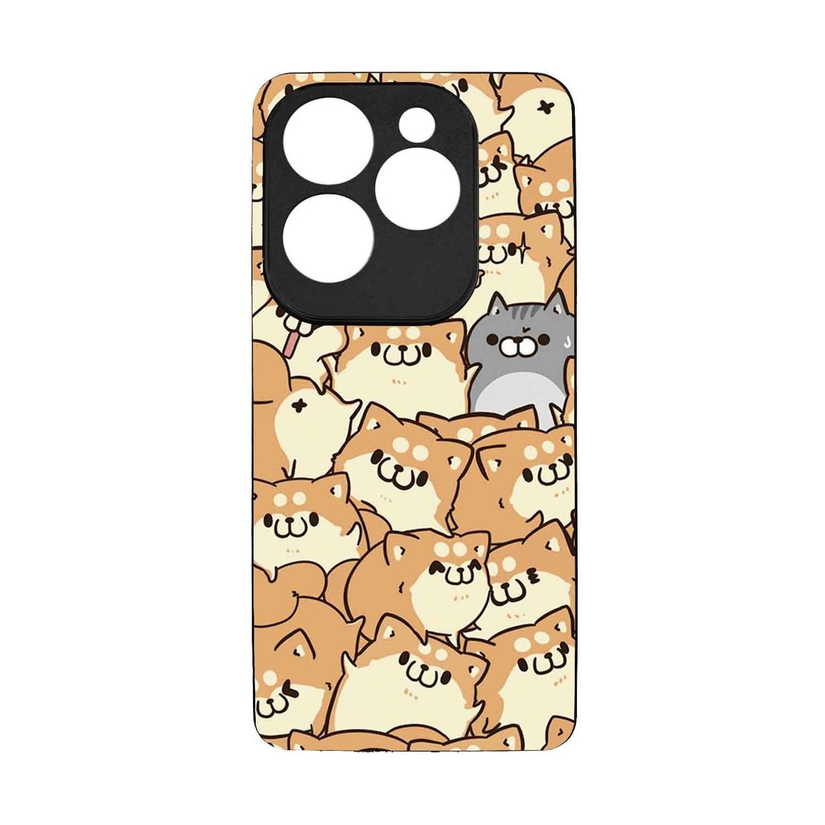 GENERICO - Funda Protector Case Para INFINIX HOT 40 PRO