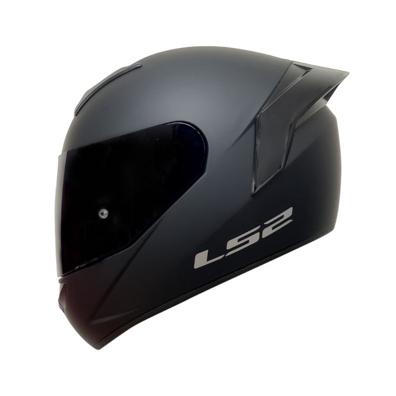 Casco Para Moto Jet FS-729 Negro Mate - Tienda Moto Rider México