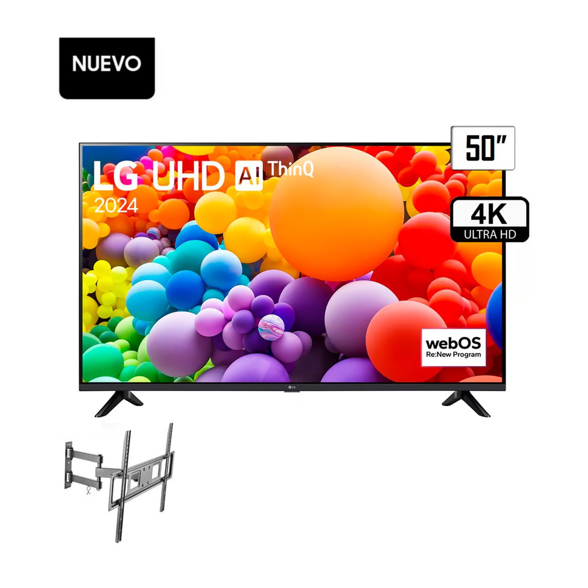 LG - TELEVISOR LG 50 4K SMART TV UHD 50UT7300