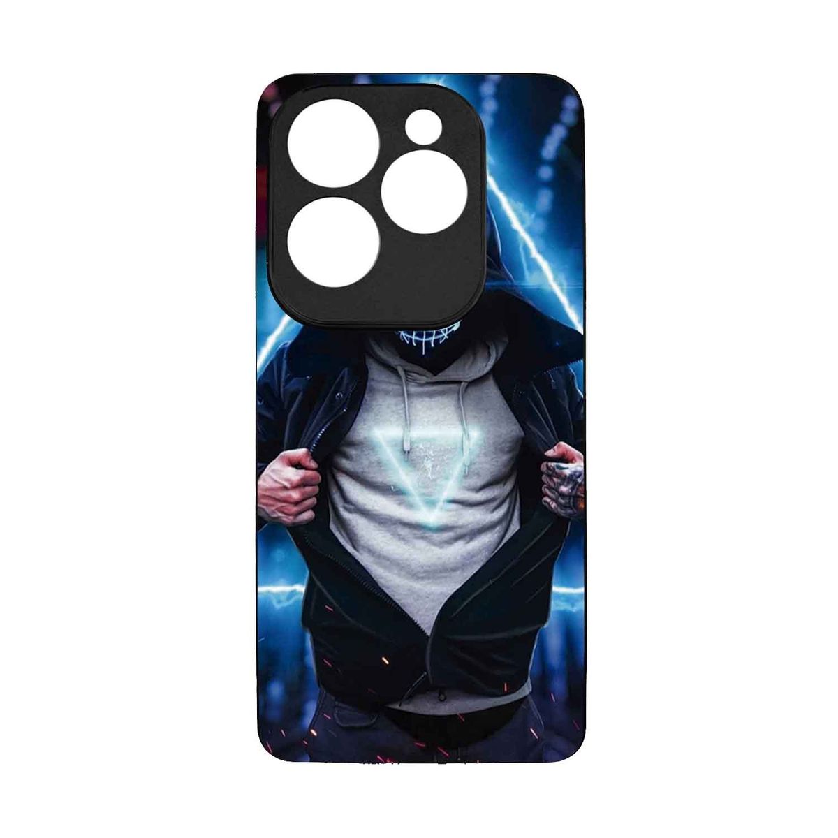 GENERICO - Funda Protector Case Para INFINIX HOT 40 PRO