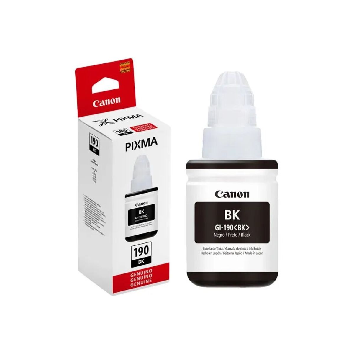CANON - Tinta Canon Gi-190 Negro
