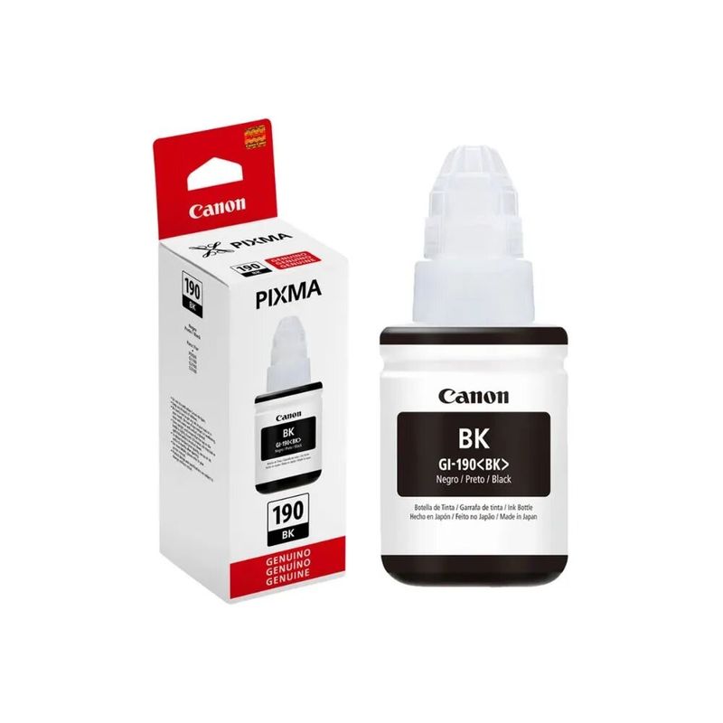 CANON - Tinta Canon Gi-190 Negro