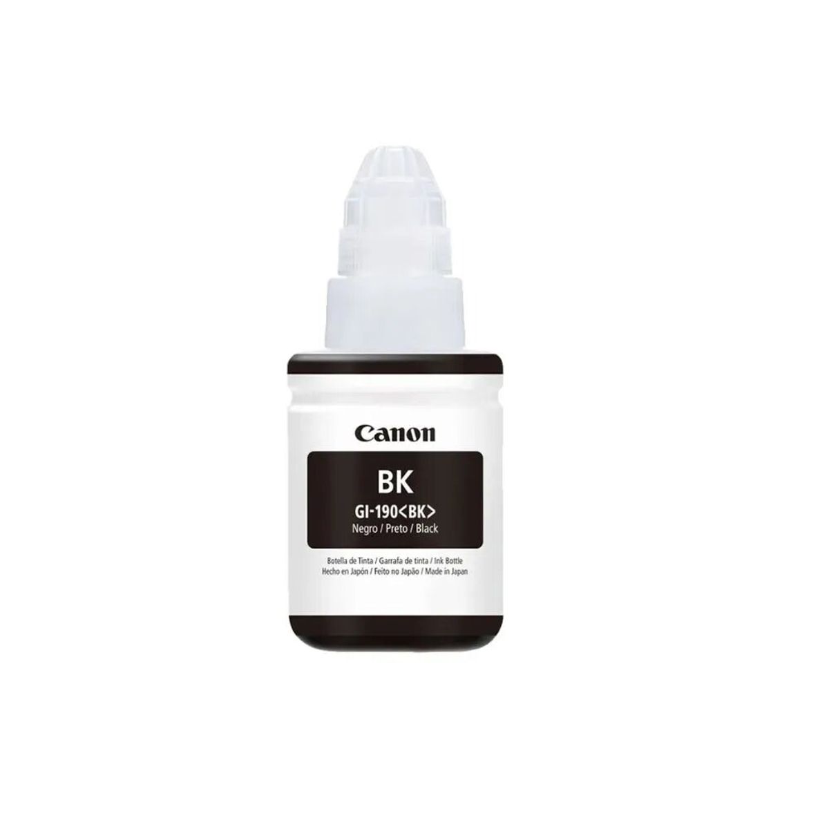 CANON - Tinta Canon Gi-190 Negro