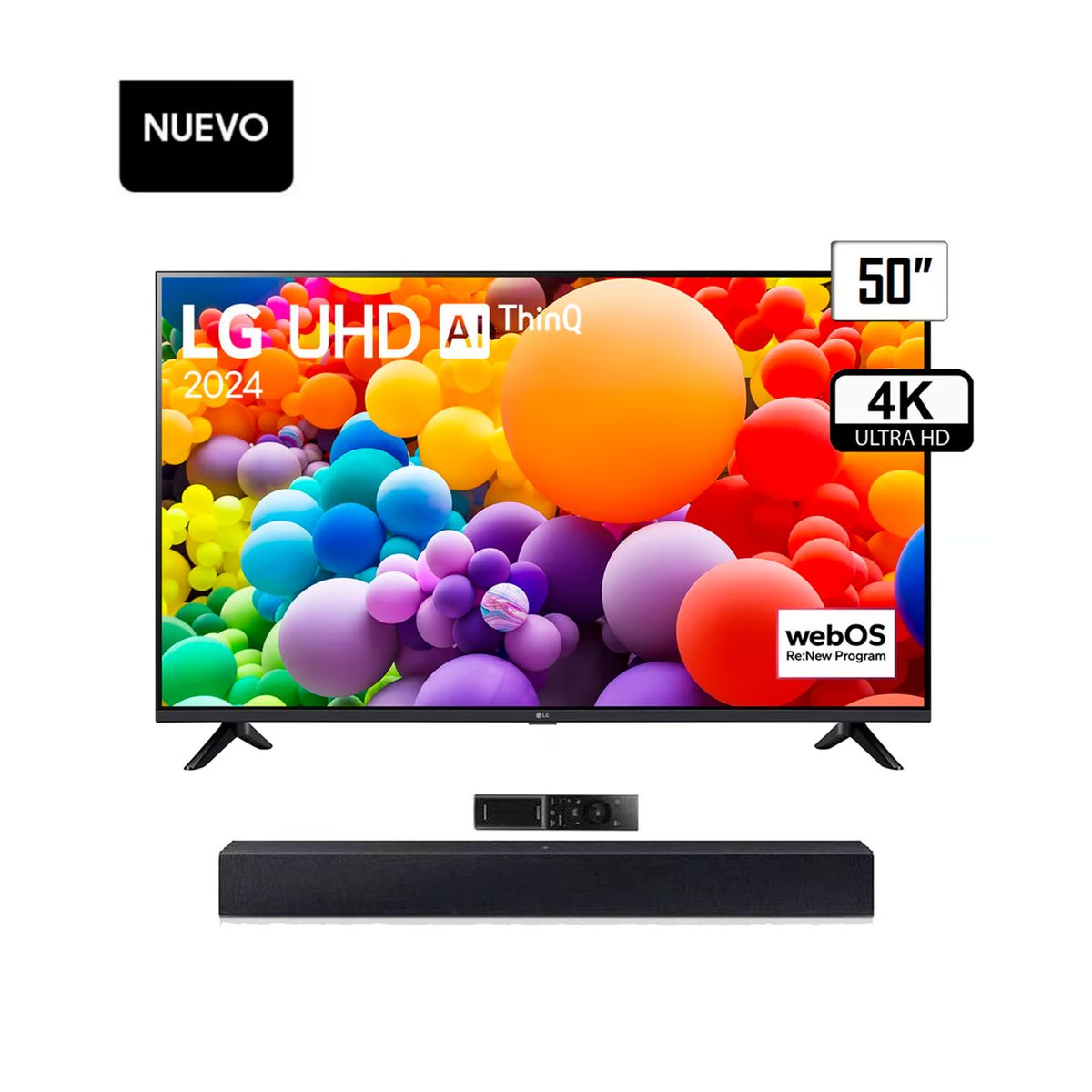 LG - TELEVISOR LG 50 4K SMART TV UHD 50UT7300