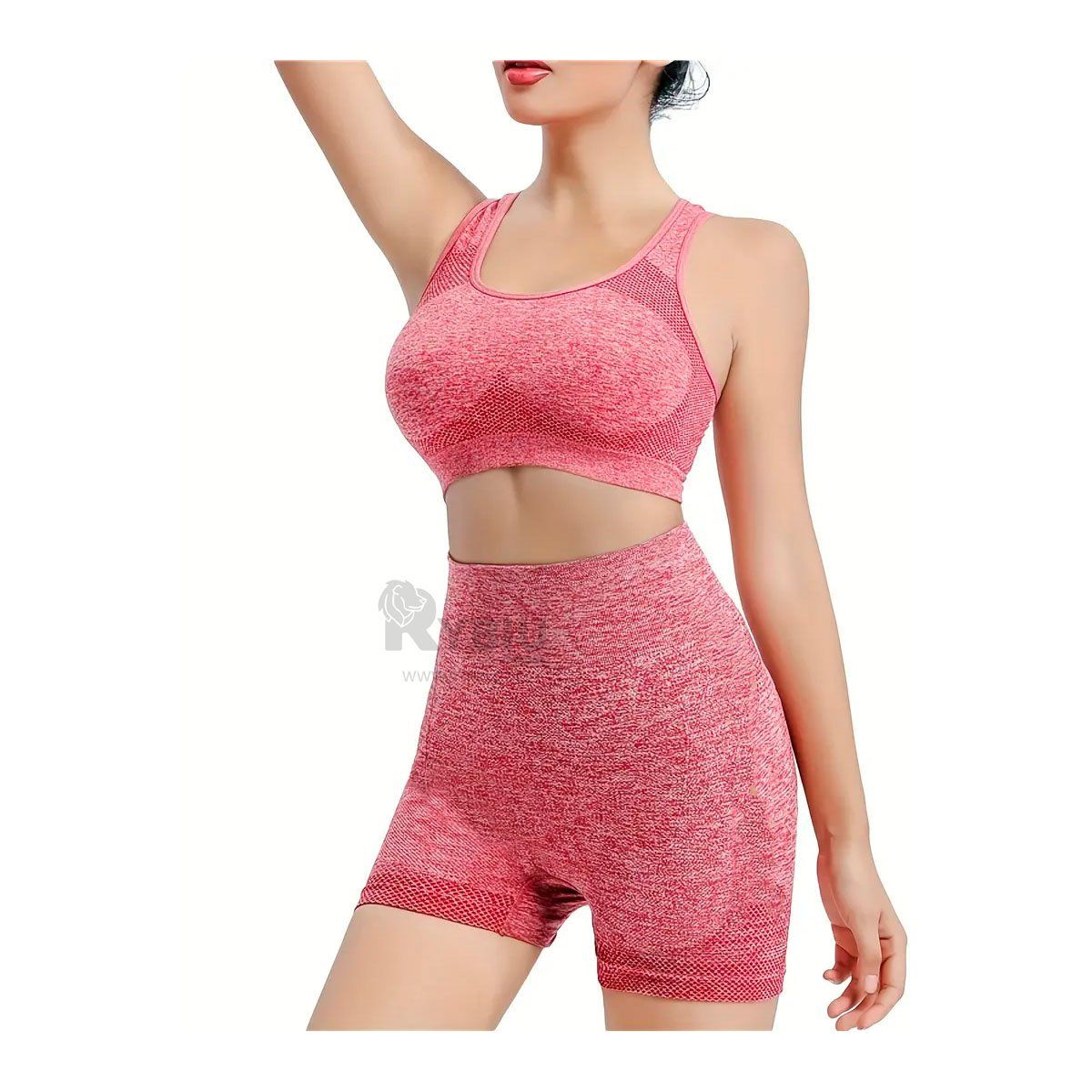 GENERICO - Ropa Fitness Mujeres para Yoga Rojo Y+Gift MiniAgenda