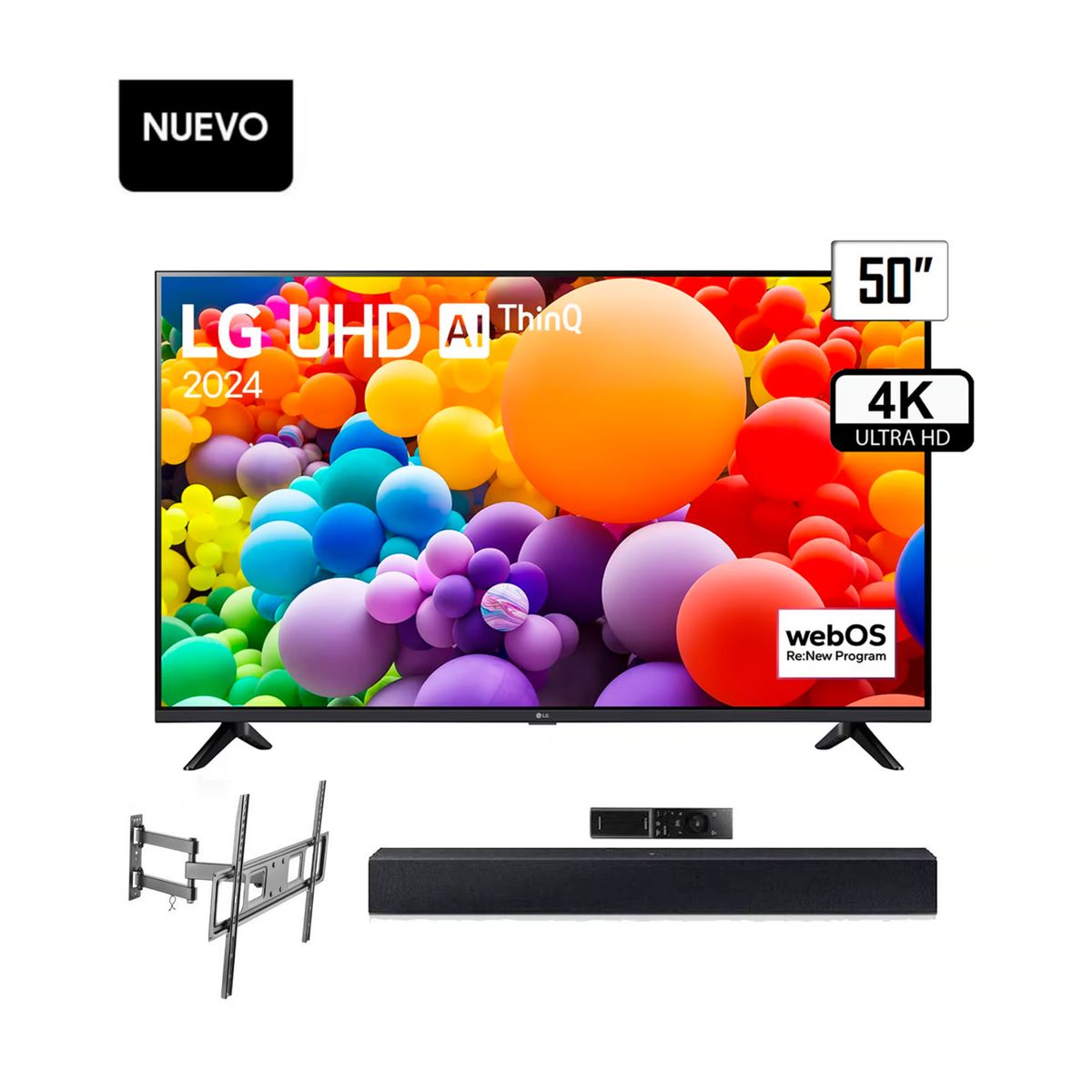LG - TELEVISOR LG 50 4K SMART TV UHD 50UT7300