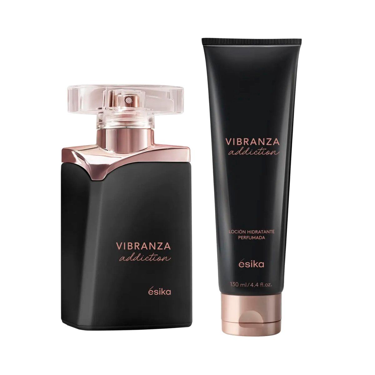 ESIKA - Vibranza Addiction Perfume de Mujer con Locion Perfumada