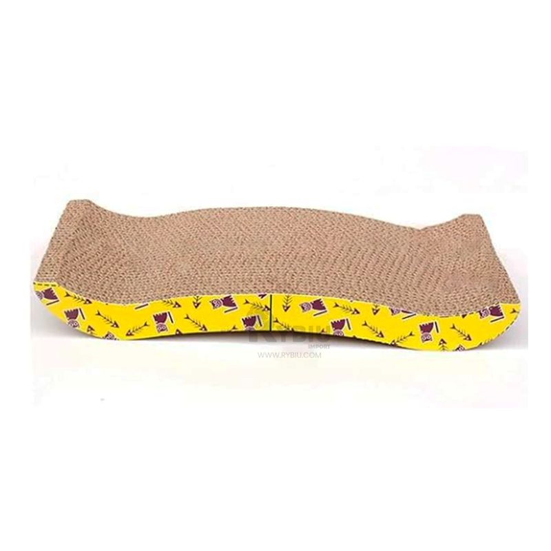 GENERICO - Frotador de Superficie Rugosa de Gato Y+Banderitas Adhesivas