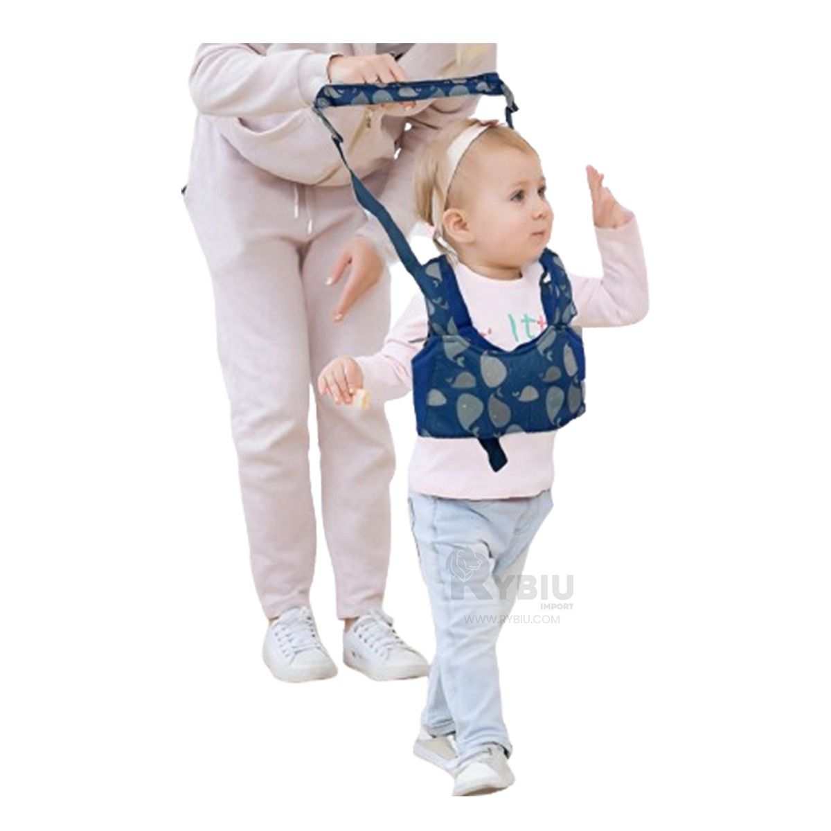 GENERICO - Arnes Practico de Bebe en Color Azul Y+Regalo Stickers