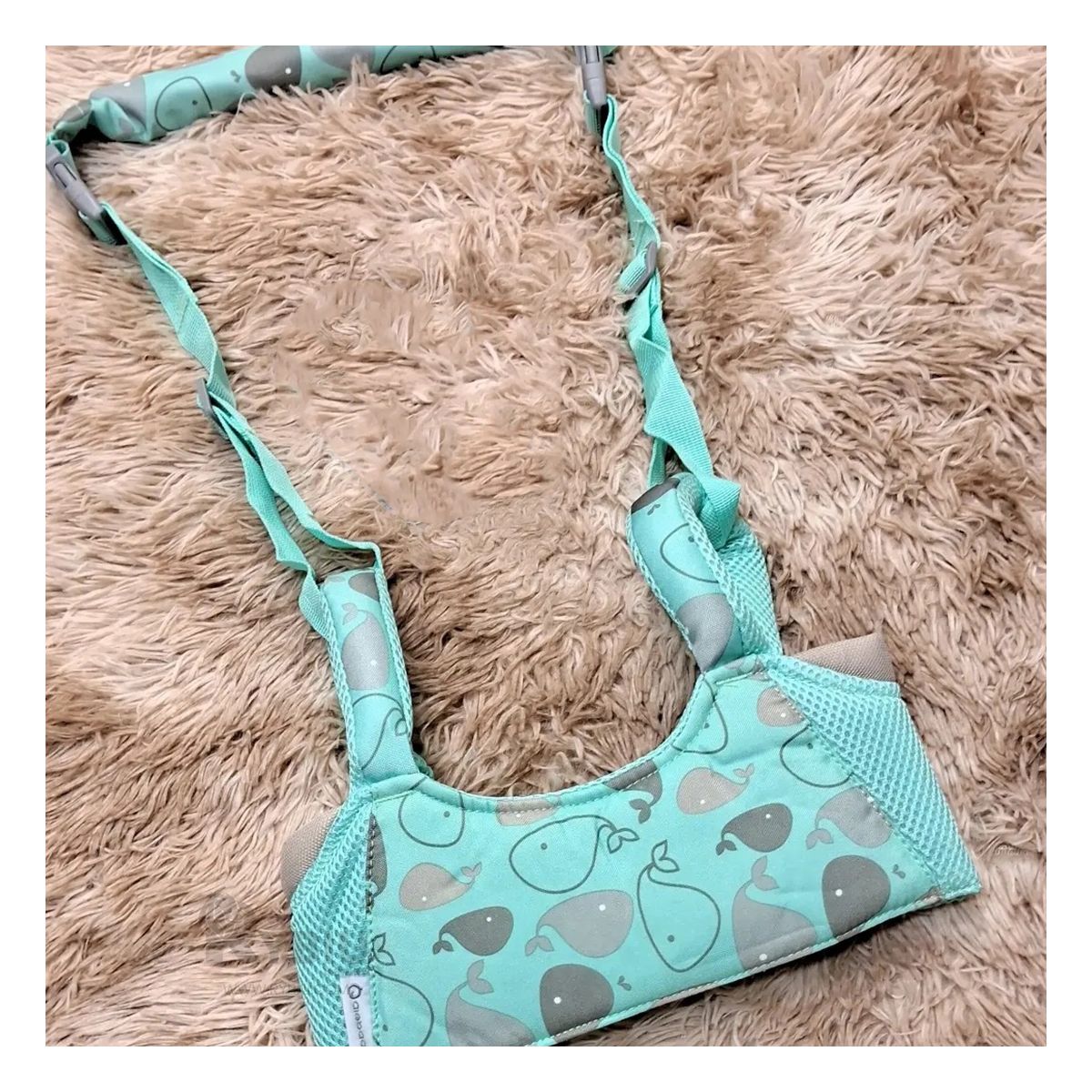 GENERICO - Arnes Practico de Bebe en Color Verde Agua Y+Regalo Stickers