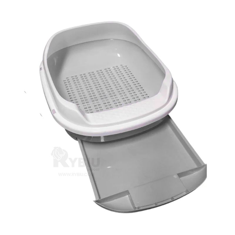 GENERICO - Bandeja Duradera y Funcional para Cat Gris Y+Regalo Agendita