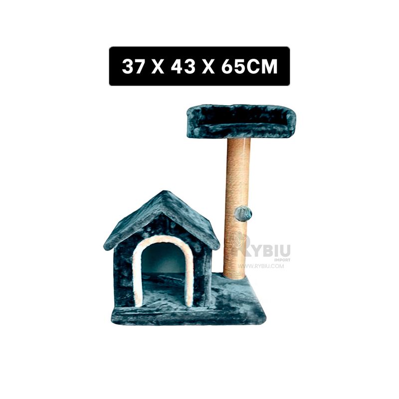 GENERICO - Cama Moderna en Azul Y+Ligas de Regalo