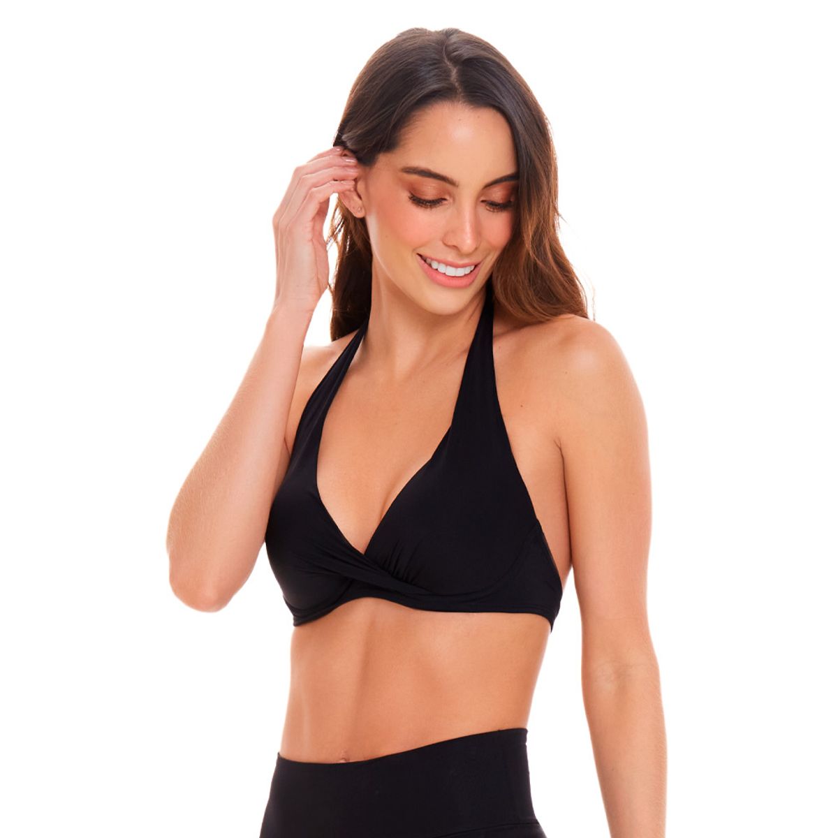 CHAMELA - Top de bikini halter 22655 Chamela
