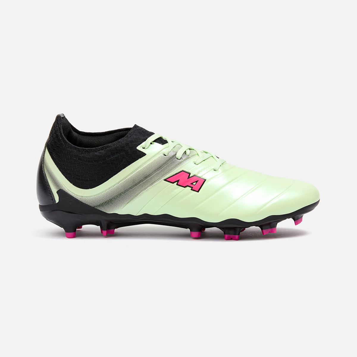 NEW ATHLETIC - Zapatillas New Athletic Football Slabs63 Verde Menta Con Negro Juvenil
