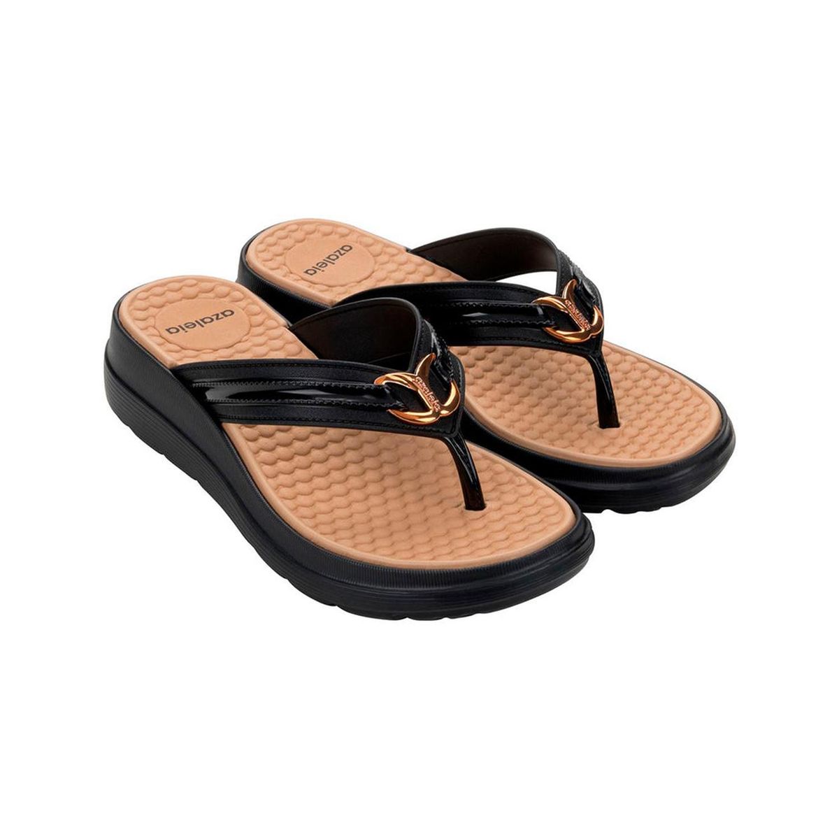 AZALEIA - Sandalia Azaleia Jane-042 plataforma 3 cm