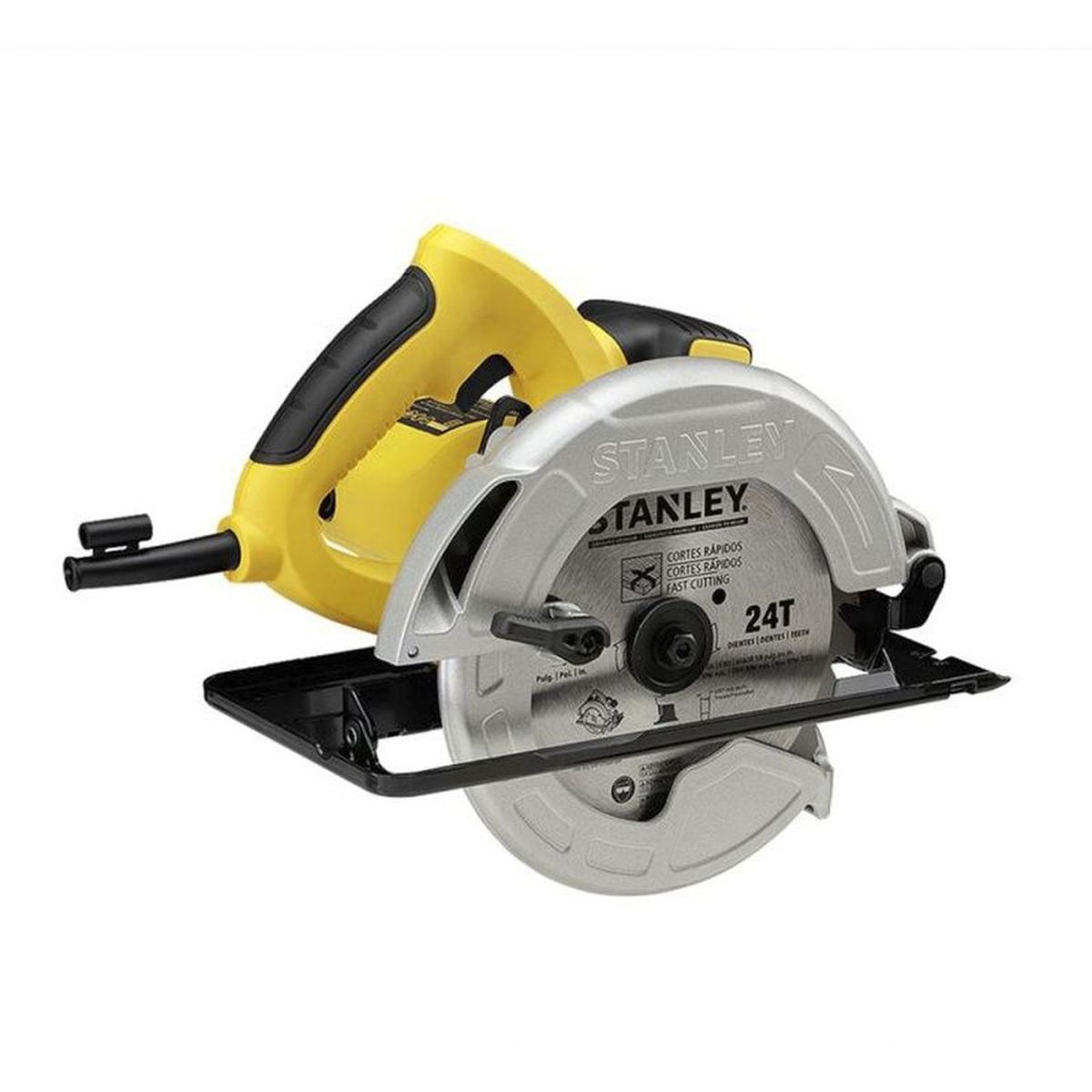 STANLEY - Sierra Circular 7 1/4" 1600W + Lijadora Excentrica 5" 300W Stanley SC16-K9