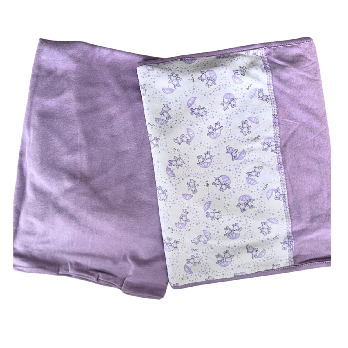 GENERICO - Fular Porta Bebe 2 Piezas Lila