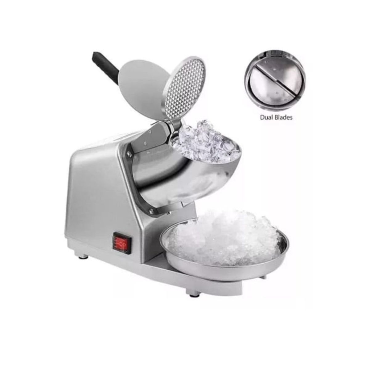 GENERICO - MÁQUINA RASPADILLERA ELECTRÓNICA