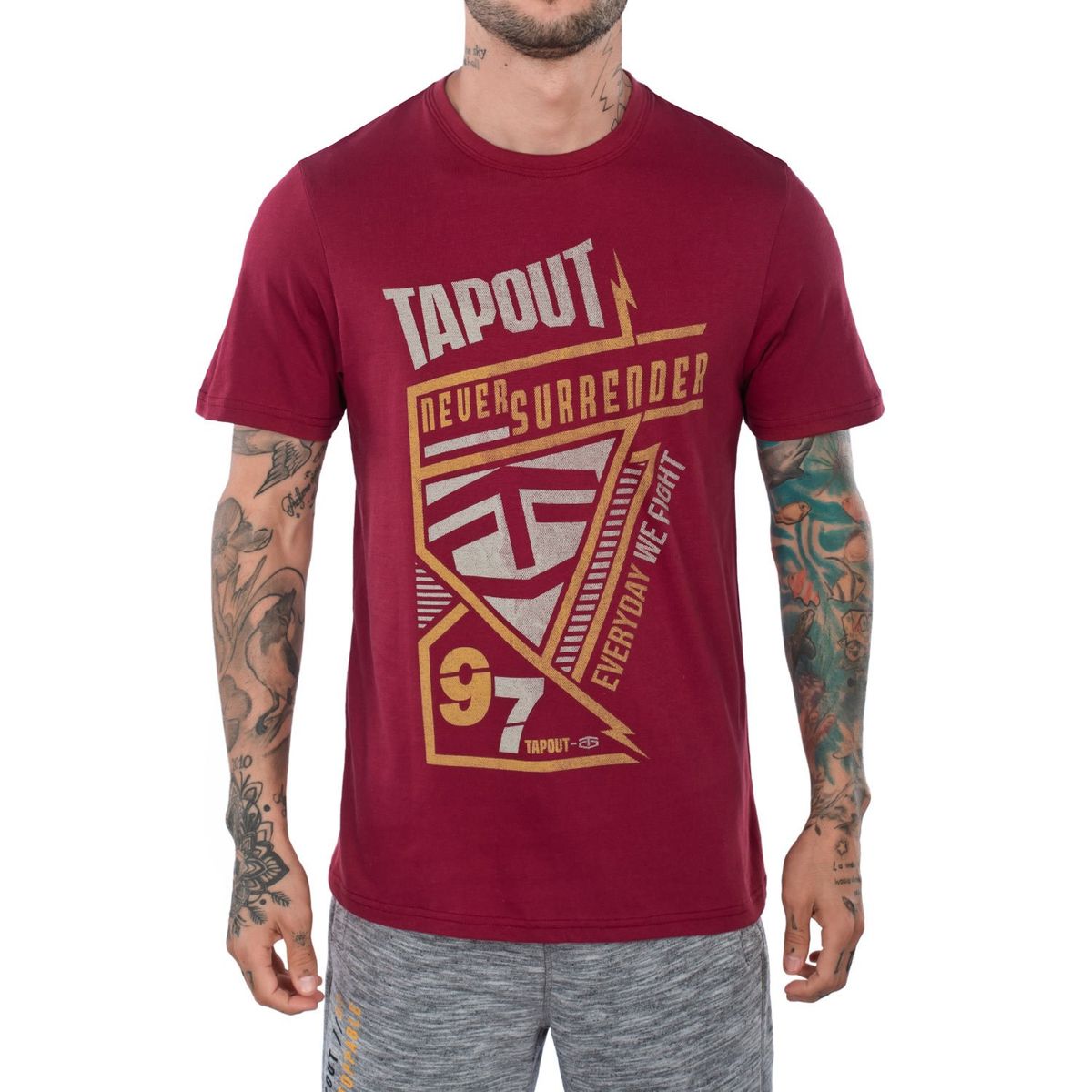 TAPOUT - Polo Manga Corta Hombre Tapout Brock