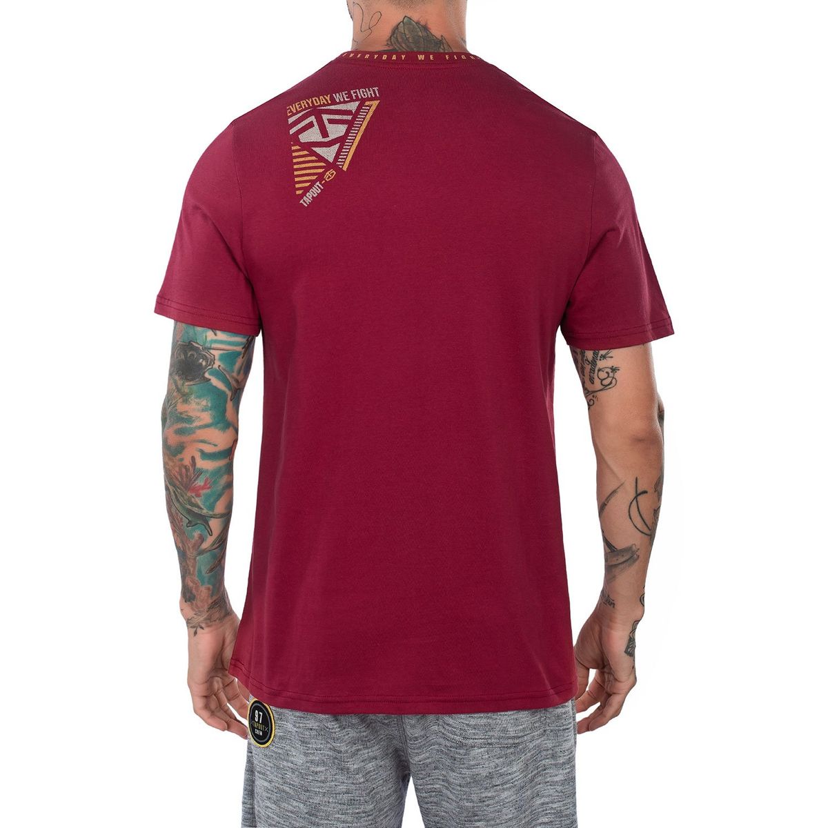 TAPOUT - Polo Manga Corta Hombre Tapout Brock