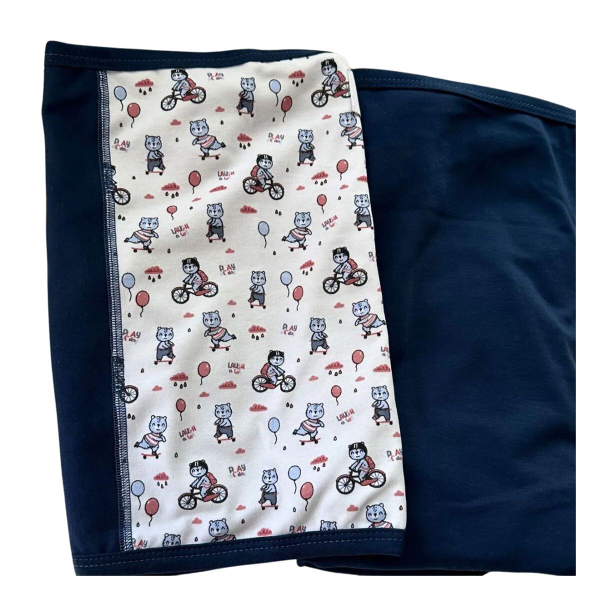 GENERICO - Fular Porta Bebe 2 Piezas Azul oscuro