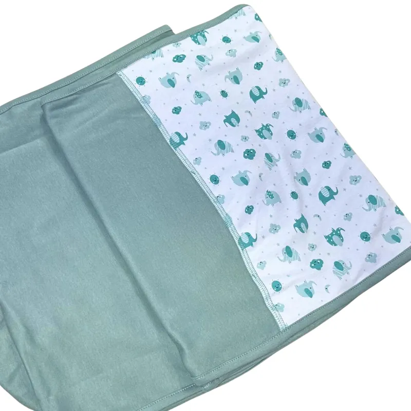 GENERICO - Fular Porta Bebe 2 Piezas Verde