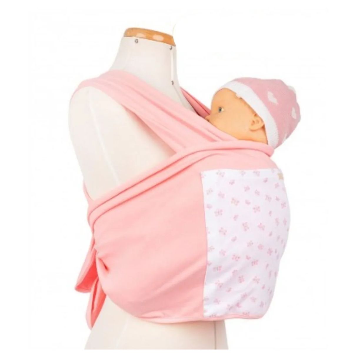 GENERICO - Fular Porta Bebe 2 Piezas Verde