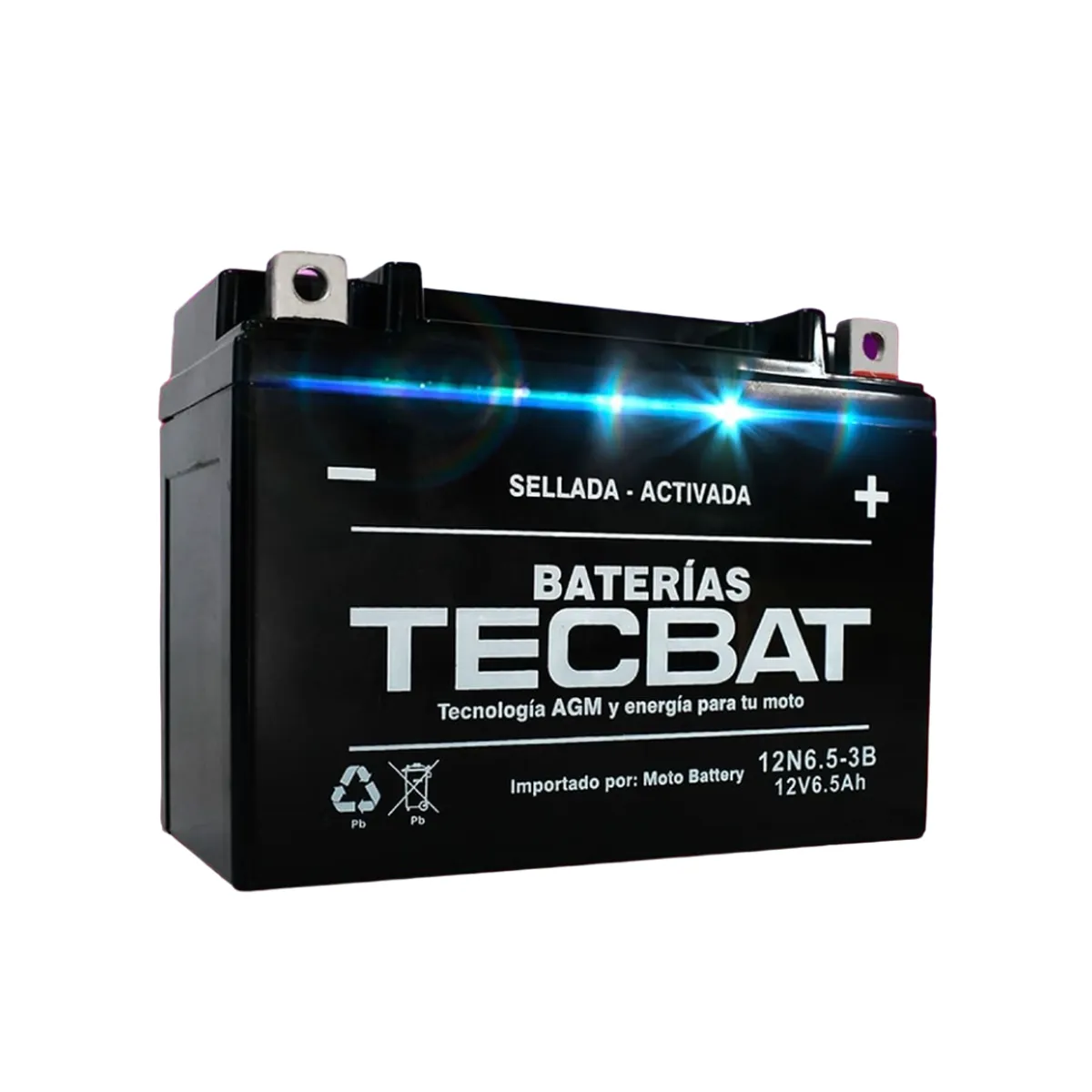 GENERICO - Bateria Tecbat 12n65-3b Cgfinitixtrailfierapatagonia169