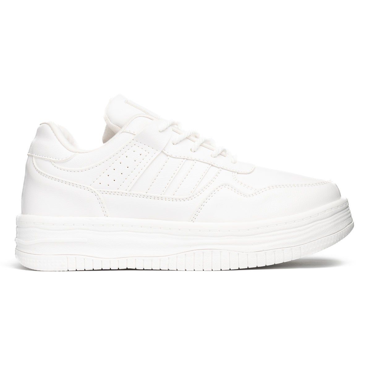 NEBULA - Zapatilla Bampox - Nébula - Blanco