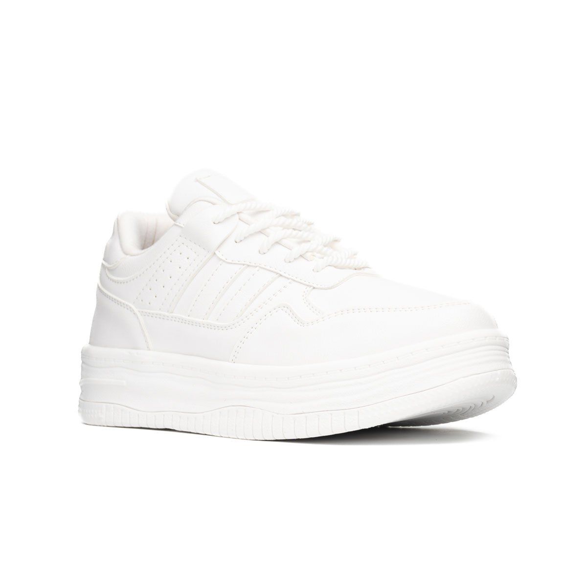 NEBULA - Zapatilla Bampox - Nébula - Blanco